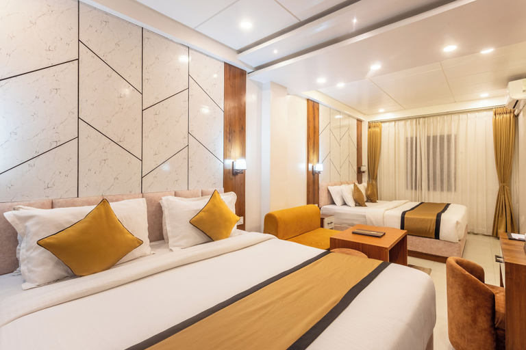 Bedroom 2, Accom Hotel, Mechi