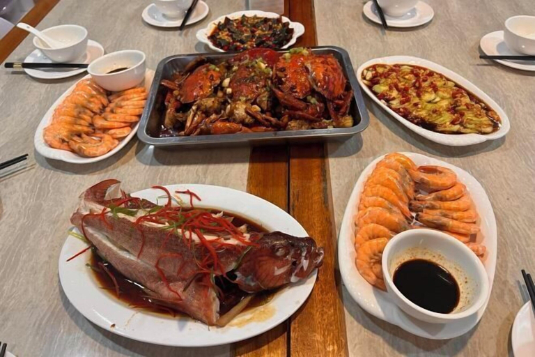 Food and drink, Super diving and tinas reef divers, Puerto Galera