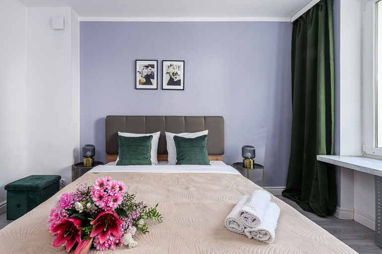 Room 4, Lumina city Comfort in Łódź Center, Łódź