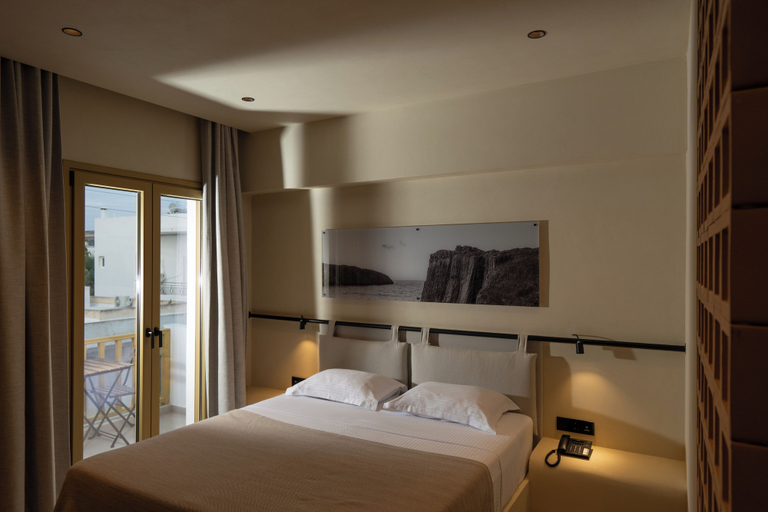 Bedroom 3, Portiani Suites, South Aegean