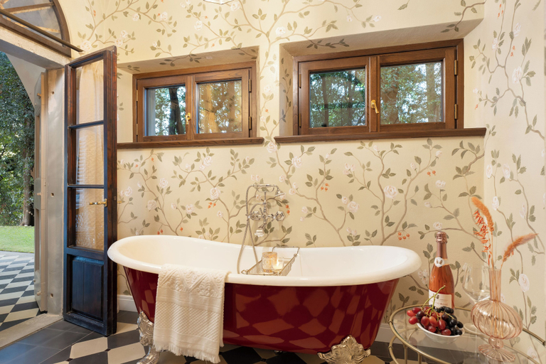 Bathroom 4, Fattoria di Vegi, Siena