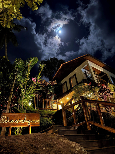 Front of property 3, Pousada Belas Águas, Angra dos Reis