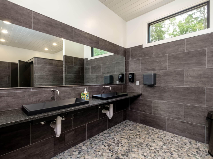 Bathroom 3, Couples Glamping Cabin - Bearly Behaving, Transylvania