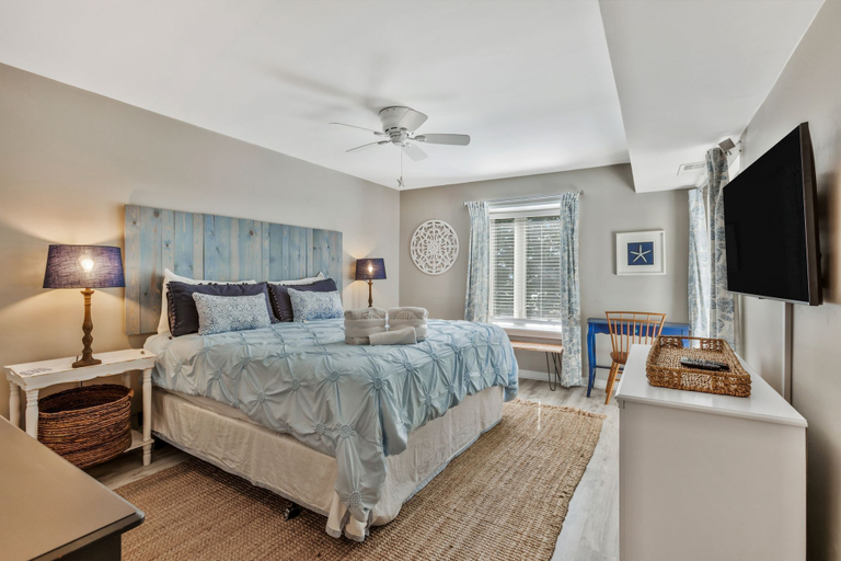Bedroom 2, 1659 Bluff Villas at The Sea Pines Resort, Beaufort