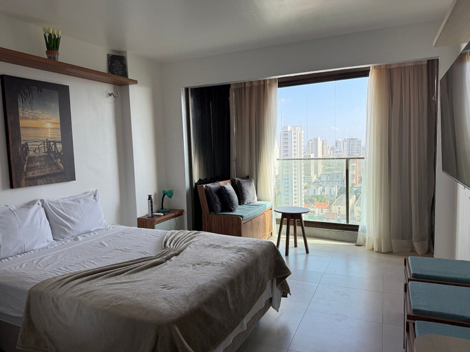 Bedroom 2, Beach Class Meireles, Fortaleza