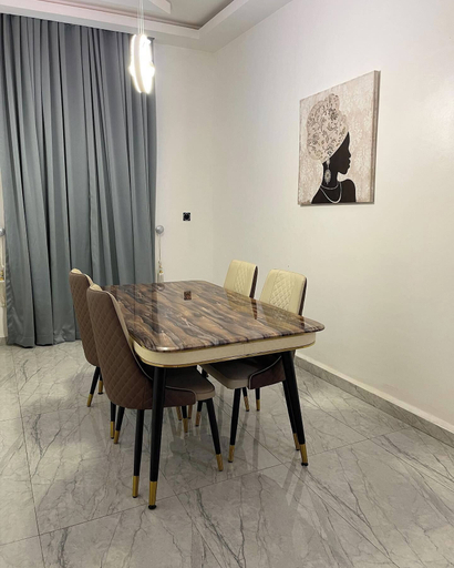 Dining room, Akanchawa Homes, AbujaMun