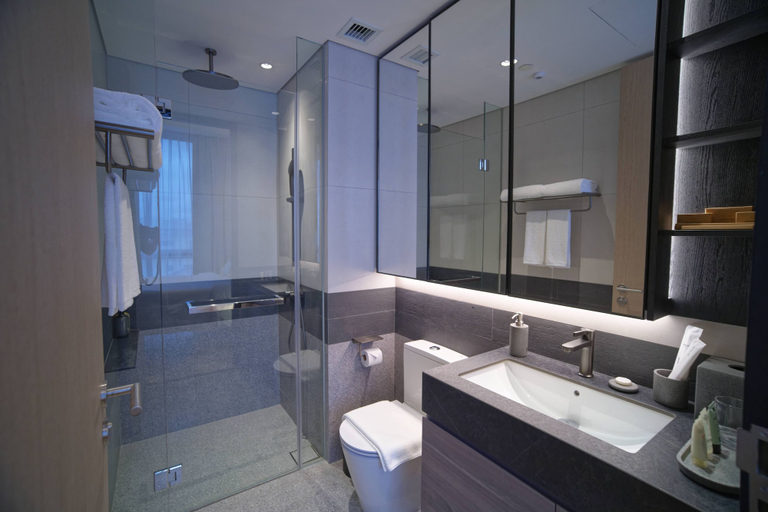Bathroom 5, Mber Co-Living Serviced Apartments, Singapore