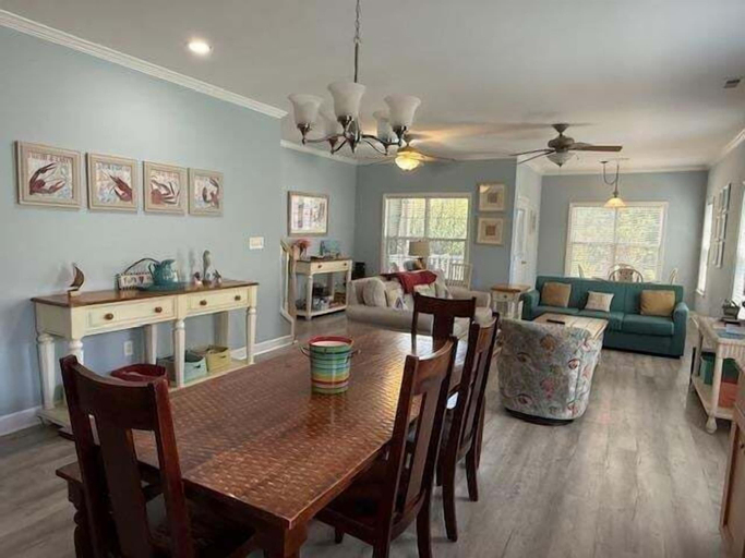 Living area 2, Gone To The Beach 4 Bedroom Home by RedAwning, Horry