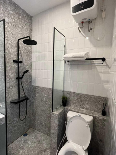 Bathroom, Palm Nest Monstera Villa A3, Badung