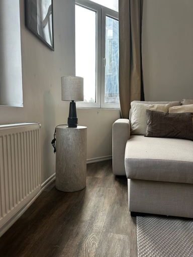Room 3, Stylish 1BR plus LR Apt Ghent Castle, Oost-Vlaanderen