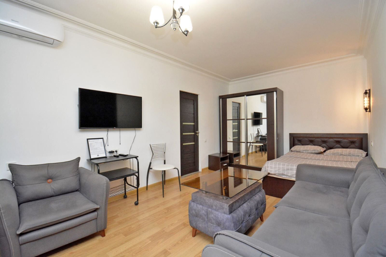 Living area, Mashtots apartment by Luxe Group MA154, Yerevan