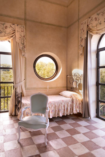 Room 5, Torre del Falco Pavilion, Viterbo