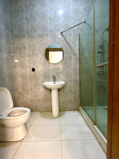 Bathroom, Serviced Apartment, Eti-Osa