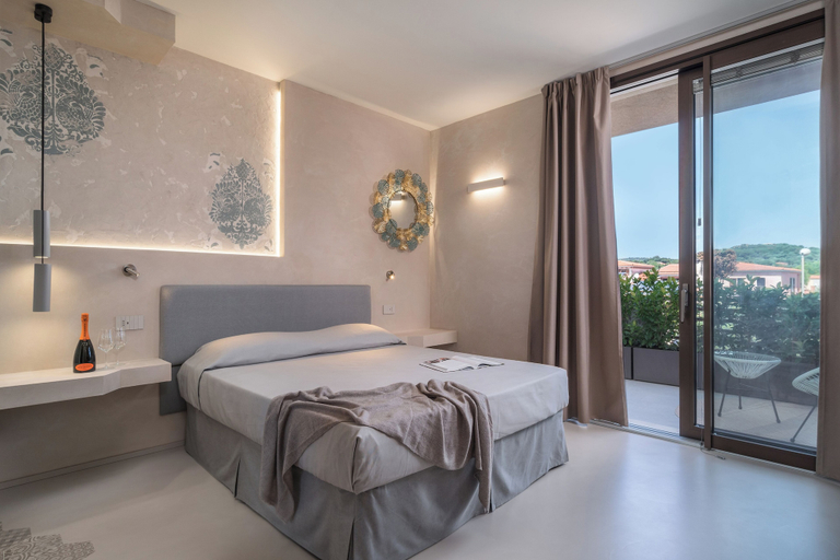 Bedroom 4, Villa Ilma Luxury Rooms, Olbia-Tempio