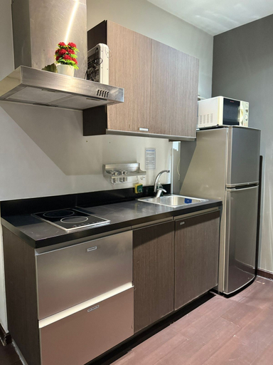 Private kitchen 5, Makati City Gramercy Residences Studio, Makati City