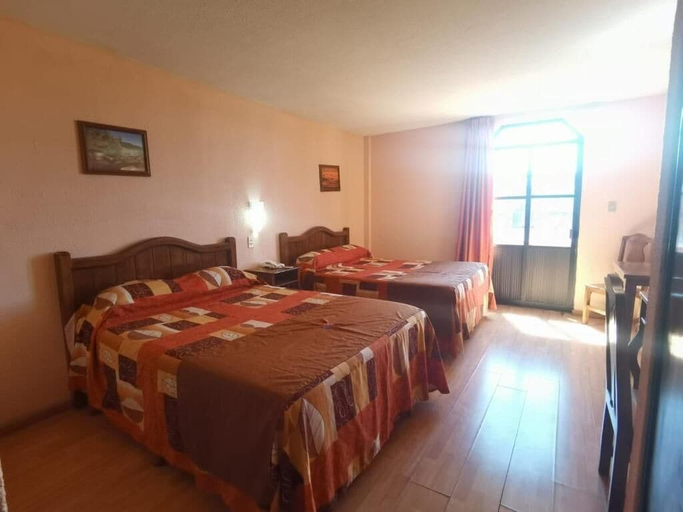 Bedroom 5, Hotel San Angel Puebla, San Andrés Cholula