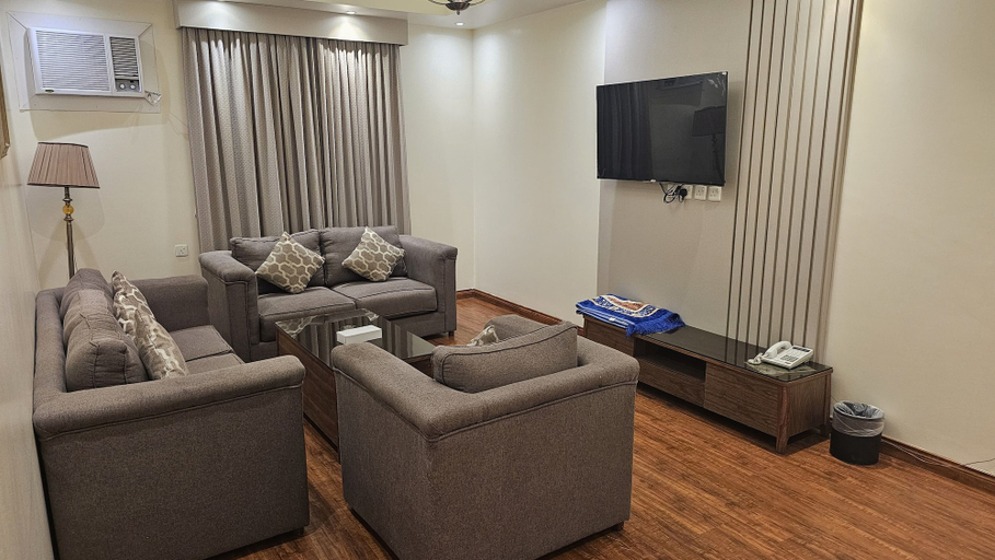 Living area, Durrat Al Hafr Serviced Apartment 1