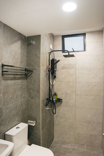 Bathroom 2, 3BR Traders Park Apartment Cheras KL, Hulu Langat