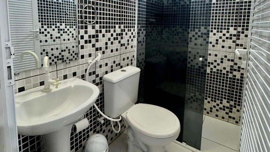 Bathroom 5, Pousada Du Vento, Cruz