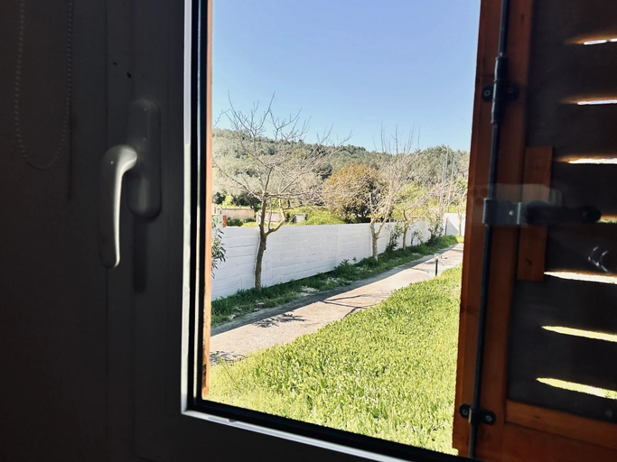 View from room, MG Cottage, Ionian Islands