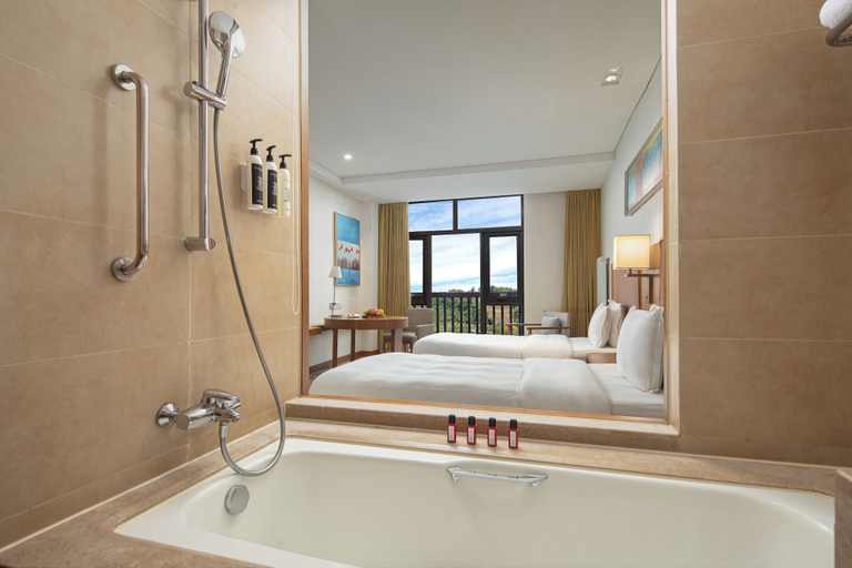 Bathroom 4, Wanda Jin Resort Changbaishan, Baishan