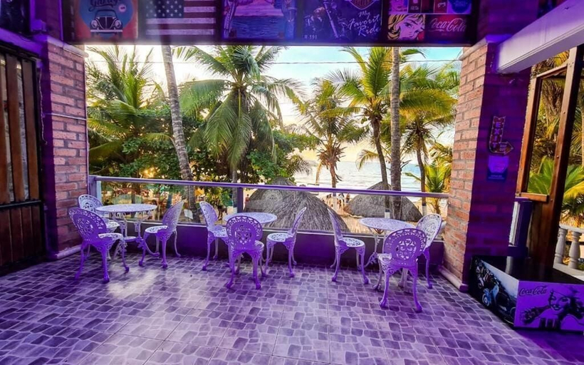 Living area 2, Hotel Boutique el Mirador, Arboletes
