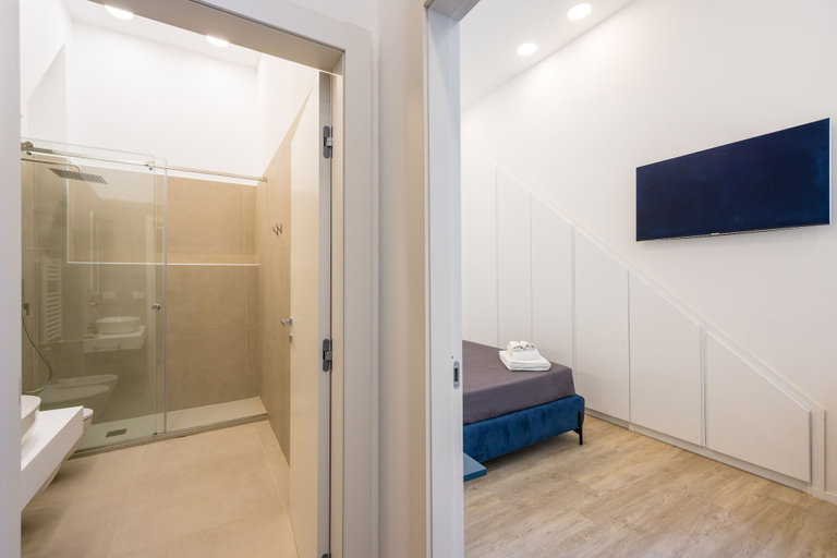 Bedroom 3, Bisicool Boutique Apartment by Napoliapartments, Napoli