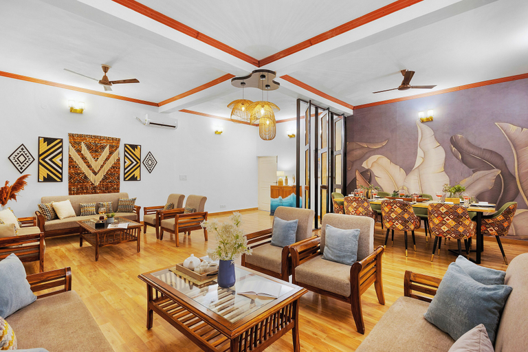 Interior 4, Raha Farms Pet friendly Resort ELIVAAS, Faridabad