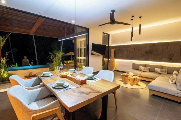 Outdoor dining, Villa Purnama Ubud by BaliSuperHost, Gianyar