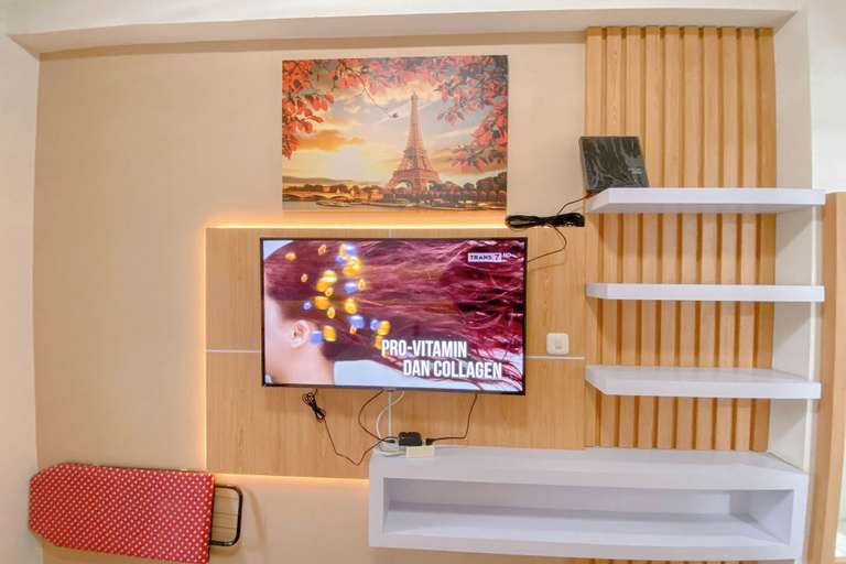 Interior 3, Pure Nest Studio At Candiland Apartment, Semarang