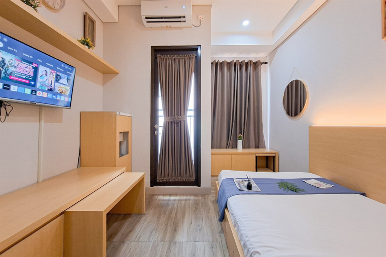 Interior 3, Studio Next To Mall At Transpark Bintaro Apartment, Tangerang Selatan