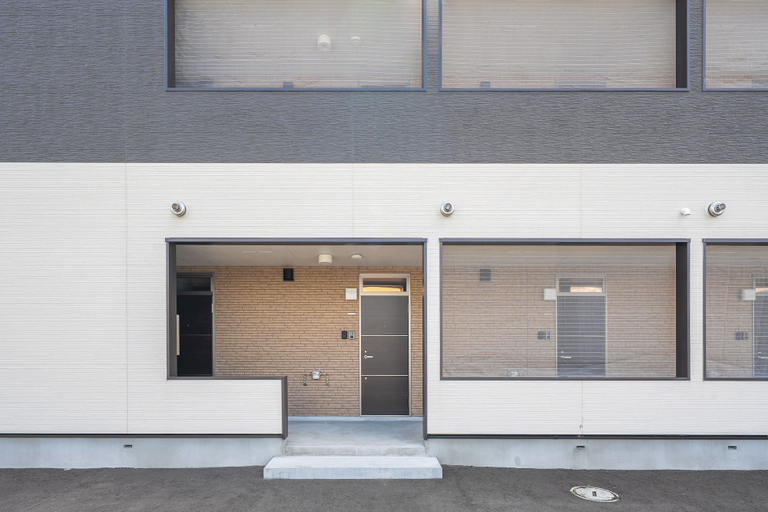Property entrance 2, CHARMANT 2A, Minamifurano