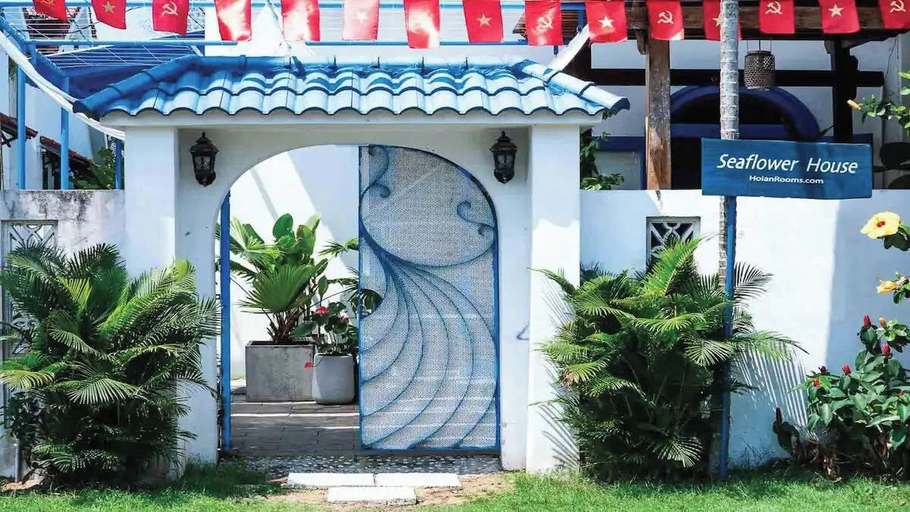 Front of property 3, SEA FLOWER HOUSE, Da Nang
