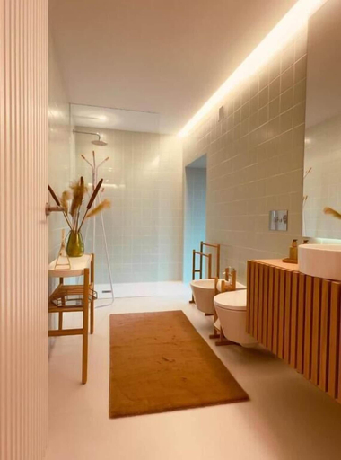 Bathroom 2, Casa de Agrelos Country House, Penafiel