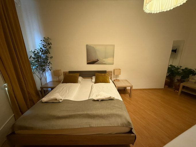 Room 2, Budget 1BR Apt Close to Westbahnhof, Wien