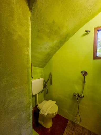 Bathroom 4, The Architect's Village House, Crete