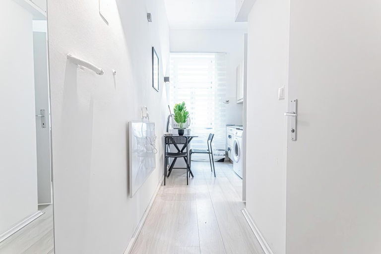 Private kitchen 4, Comfy Apt Long Stay Near Praterstern, Wien