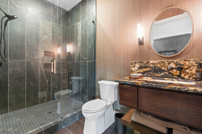 Bathroom 5, The Luxe Barn Home for 4, Iredell