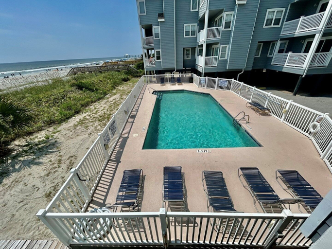 Pool, Cape Coddages I 103 2 Bedroom Condo by RedAwning, Horry