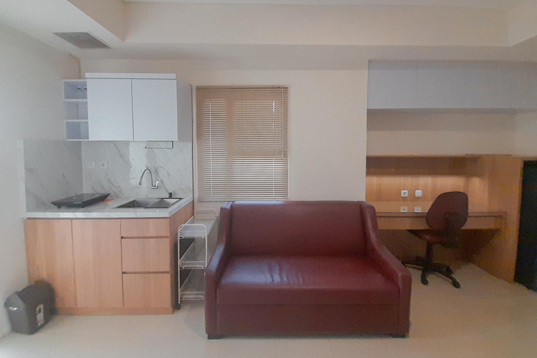 Living area 3, Simple And Homey 2Br At Parahyangan Residence Apartment, Bandung