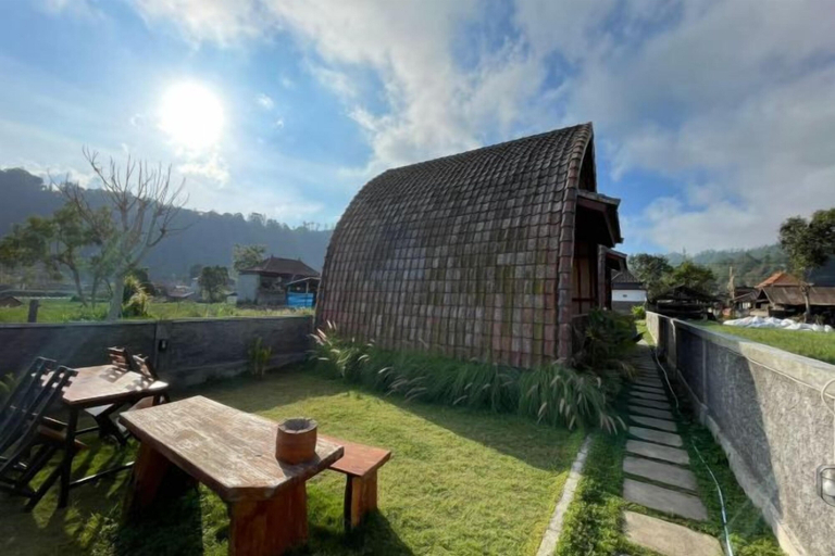 Exterior 2, Volcano Cabins, Bangli