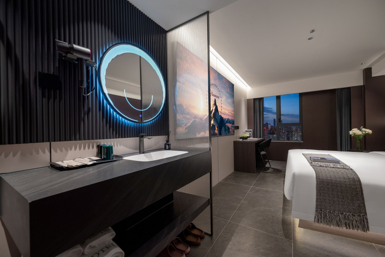 Room 5, ENJI S Shancheng Designer Hotel, Chongqing