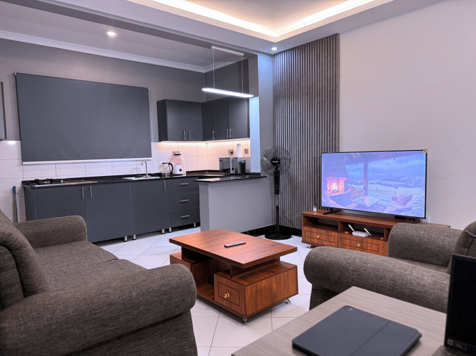 Living area 3, The Cozy AcSpace, Kampala