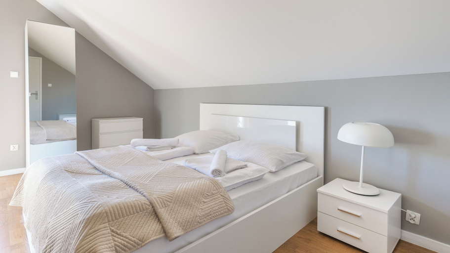 Bedroom 2, Apartamenty Sun & Snow Jasne Wybrzeże, Puck