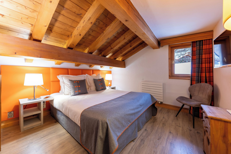 Bedroom 3, Hôtel Saint Martin, Savoie
