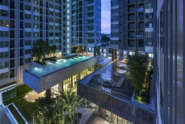 Exterior & Views 4, Pattaya Base Seascape Apartment, Pattaya