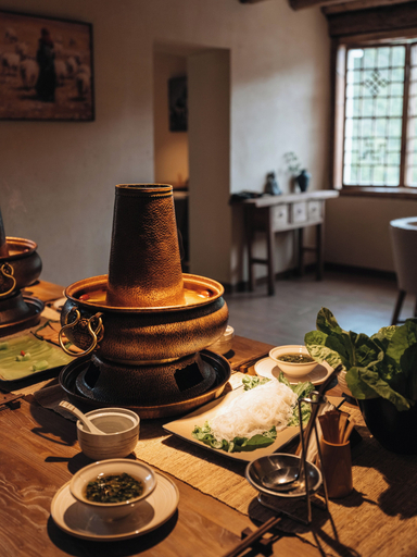 Restaurant 3, Shanlijian Holiday Homestay, Ngawa Tibetan and Qiang