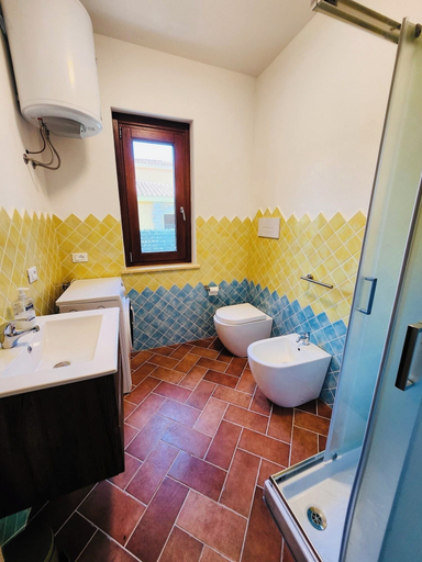Bathroom 5, Casa Vacanza Salix, Nuoro