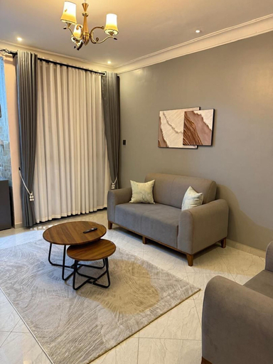 Living area 2, Clover Homes Ug, Kampala