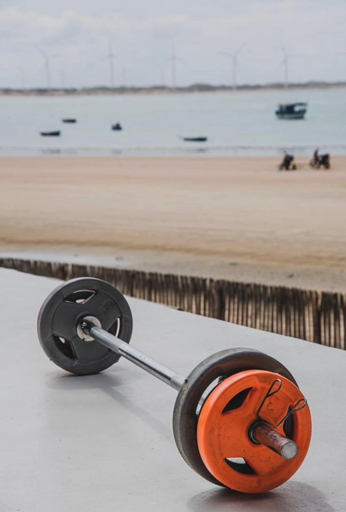 Aerobics facility, Casa de Pedra Hotel Icaraizinho, Amontada